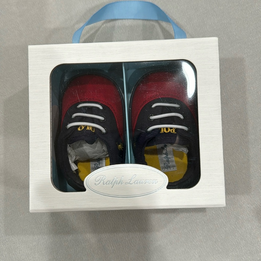Infant shoes